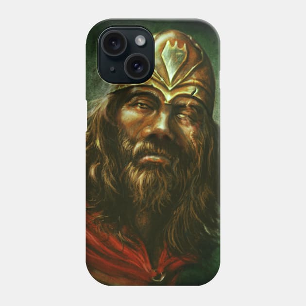 Vetaran Warrior Phone Case by Artofokan