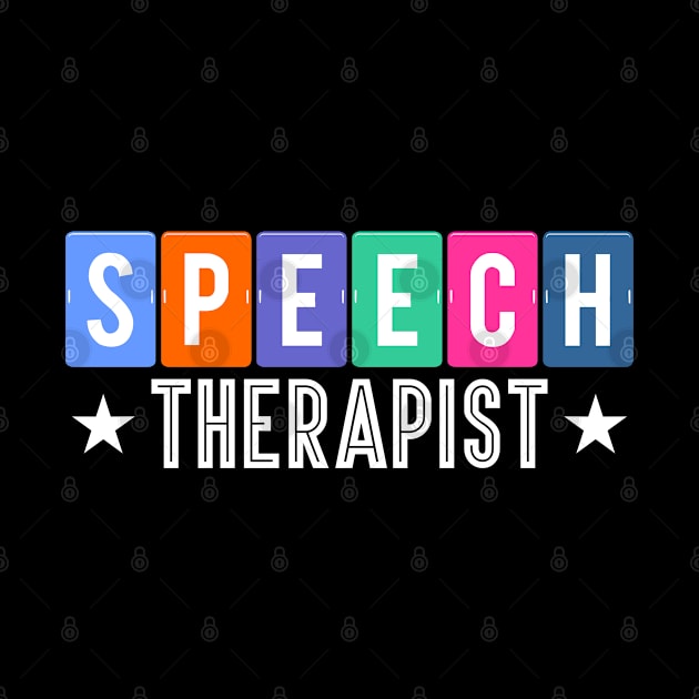 Speech Therapist by Caskara