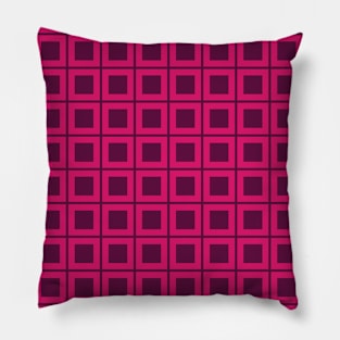 Tiled Blocks Seamless Pattern 001#001 Pillow