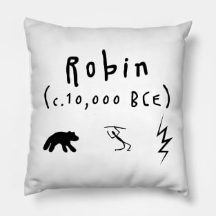 Robin - Ghosts Pillow