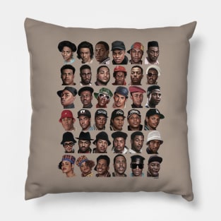 80s Hip Hop Pillow