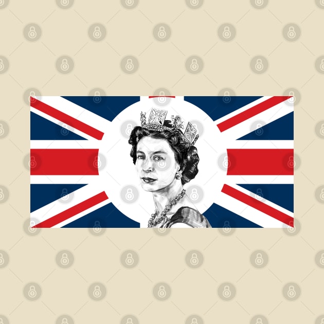 Queen Elizabeth II  #14 by Fourth Age