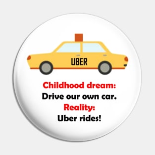 Uber Ride Pin