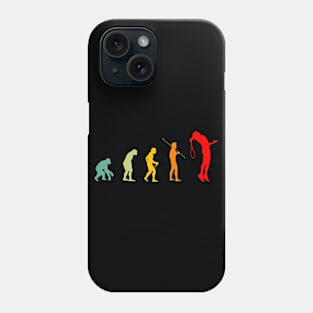 Evolution Tennisman idee cadeau Homme Phone Case