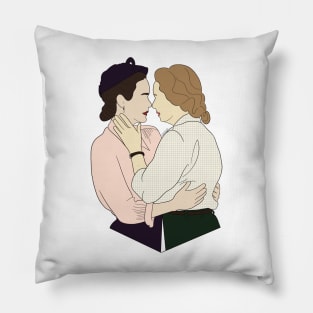 Mildred and Gwendolyn Pillow