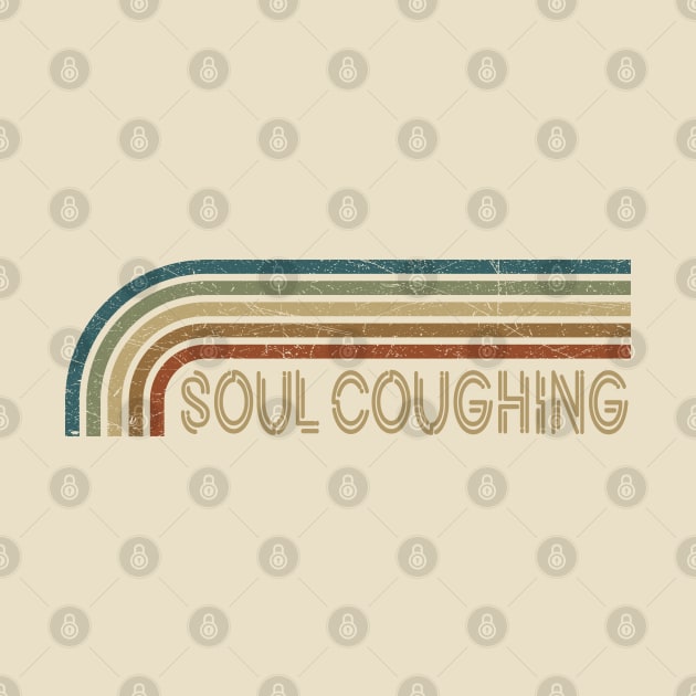 Soul Coughing Retro Stripes by paintallday