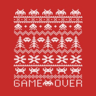 Ugly Sweater Invaders T-Shirt