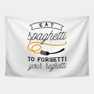 Eat Spaghetti Tapestry