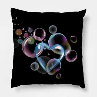 BUBBLES ANYONE? Pillow