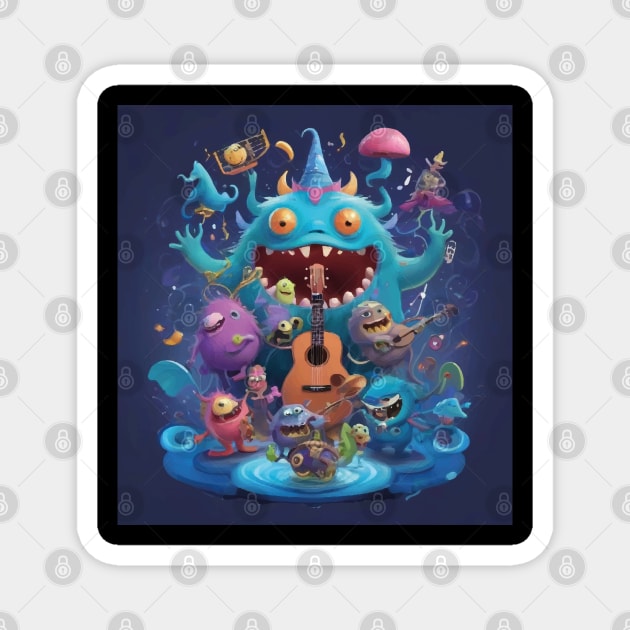 My Singing Monsters Magnet by SARKAR3.0