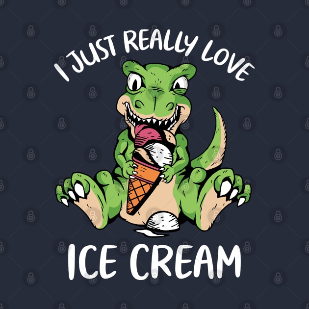 I Just Really Love Ice Cream by OnepixArt