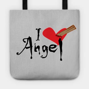 I Heart Angel Tote