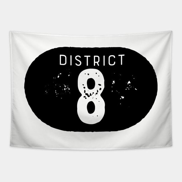 District 8 Tapestry by OHYes