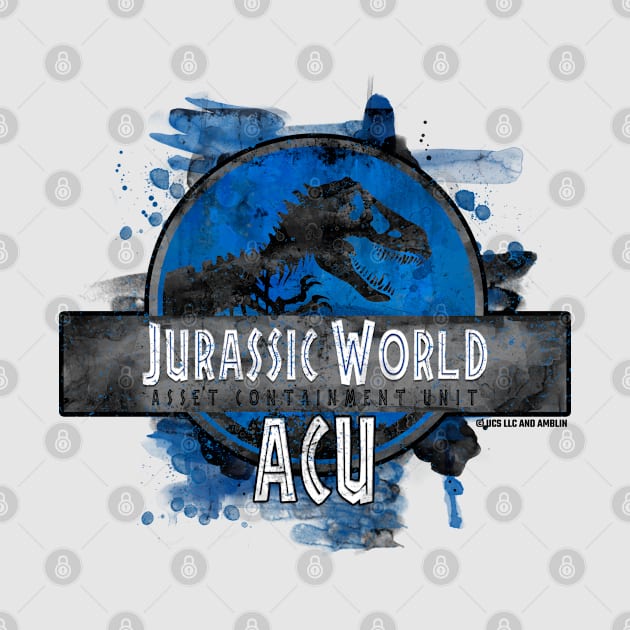 Jurassic - ACU Dinosaur Park Ranger by Jurassic Merch