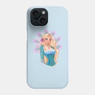 Peacock Princess Phone Case