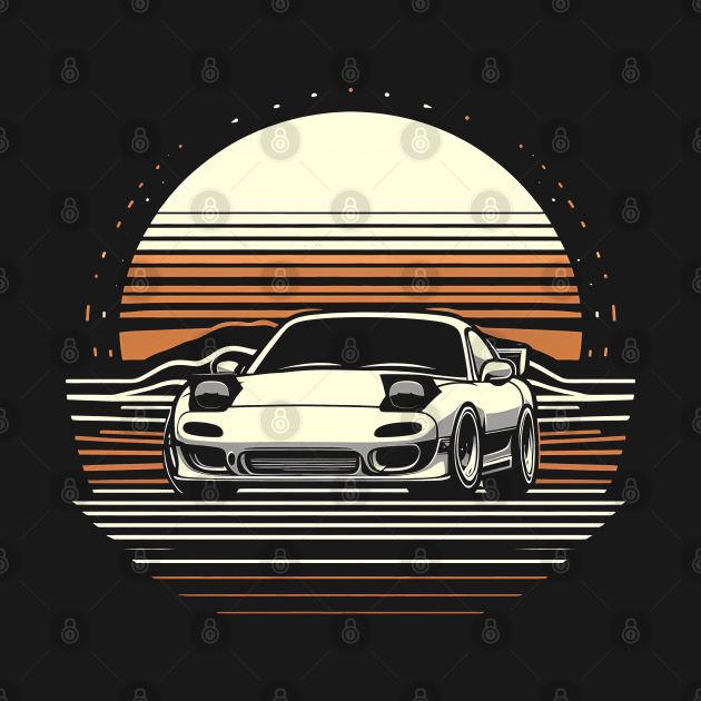 Mazda rx7 by TaevasDesign