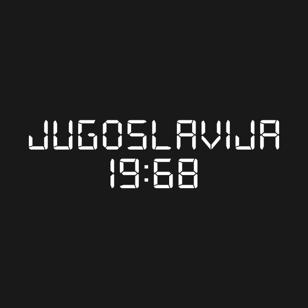 Jugoslavija 1968 by StuffByMe