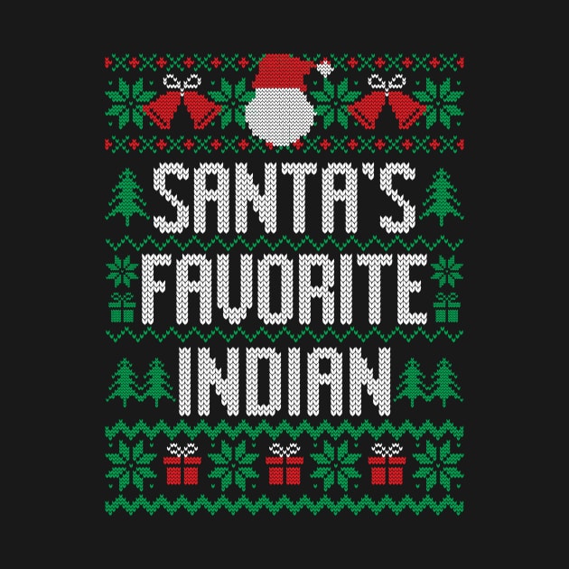 Santa's Favorite Indian by Saulene