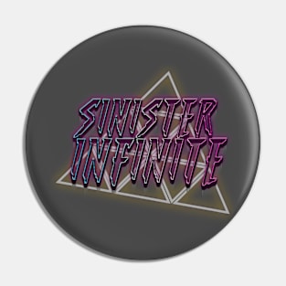 SINISTER INFINITE 80s Text Effects 1 Pin