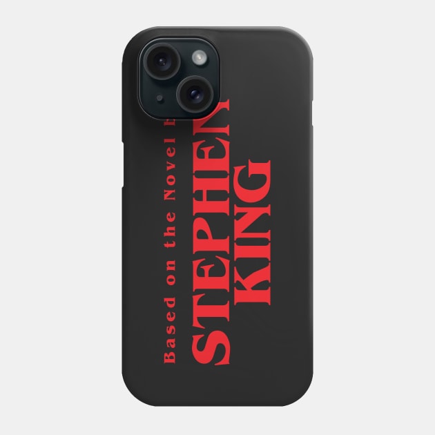 Stephen King Phone Case by mickeyralph