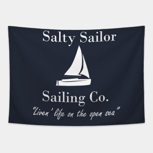 Salty Sailor Sailing Co. Tapestry