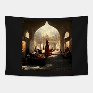 Orientalist painting Tapestry