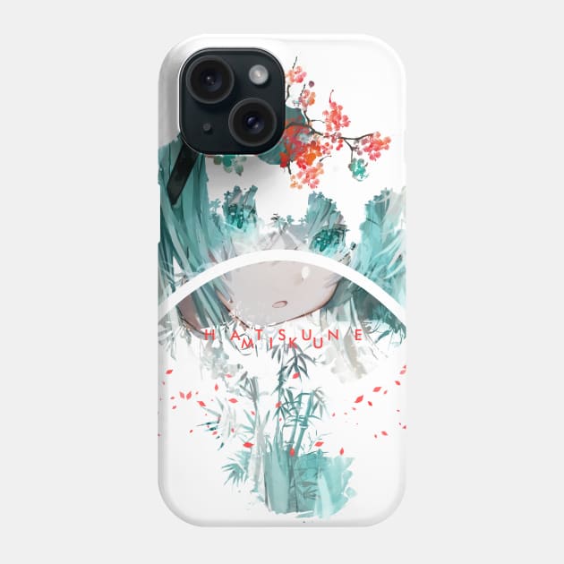 Nature Landscape form Water music Phone Case by stingi