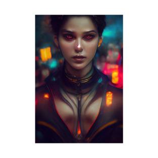 Cyberpunk Saga : Enchanting Assassin T-Shirt