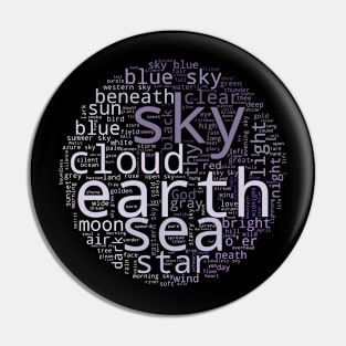 Sky Earth Sea (6) Pin