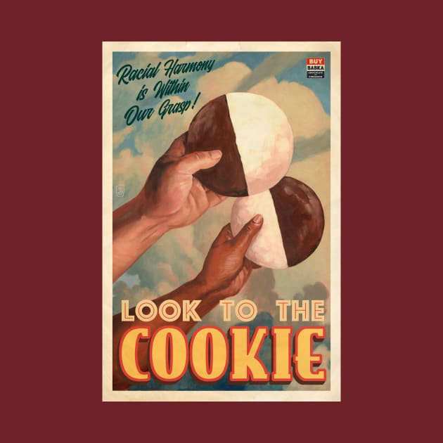 Look to the Cookie by sandradeillustration