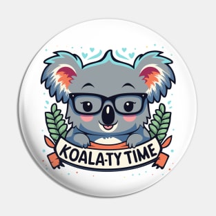 Koala-ty Time Pin