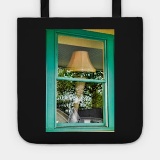 A Christmas Story Leg Lamp Tote