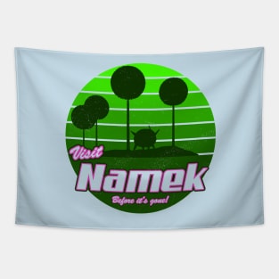 Visit Namek Tapestry