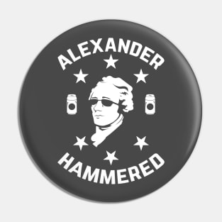 Alexander Hamilton Funny Hamilton Pun 4th Of July Pin