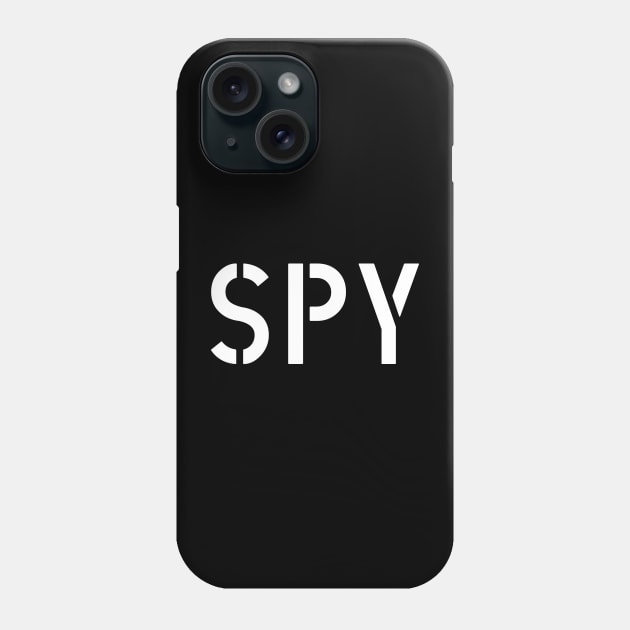 SPY Phone Case by TONYSTUFF