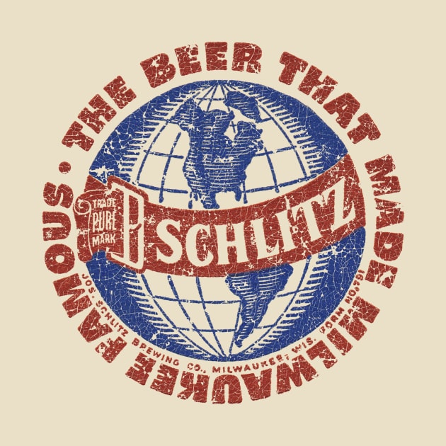 Milwaukee Schlitz Beer by ngilerterus