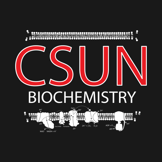 CSUN Biochemistry (White Print) by csunasbmbchapter