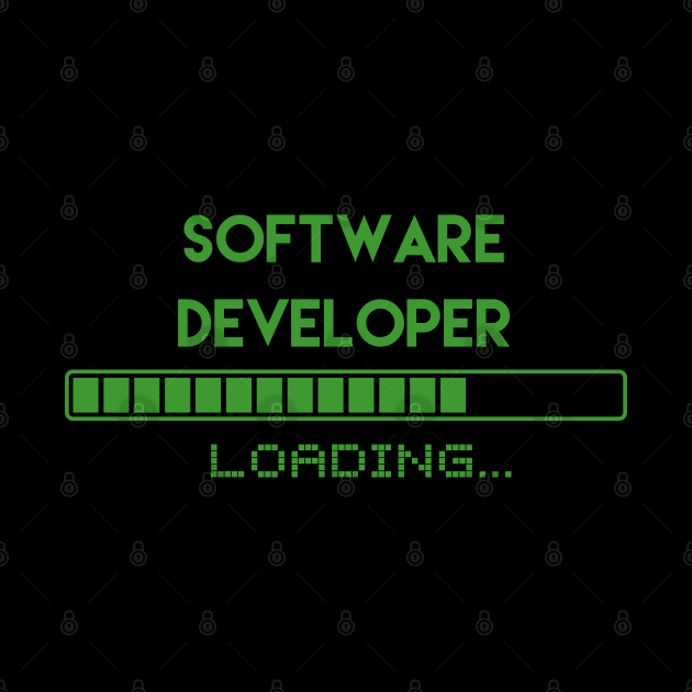 Software Developer Loading by Grove Designs