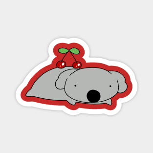 Cherry Koala Magnet