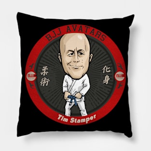 Tim Stamper Pillow