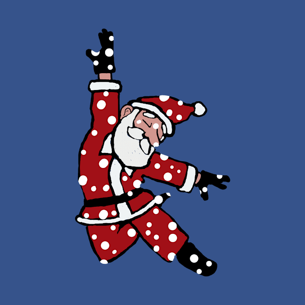 Dancing Santa 2 by DaJellah