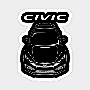 Civic Type R 10th gen 2018-2020 Magnet