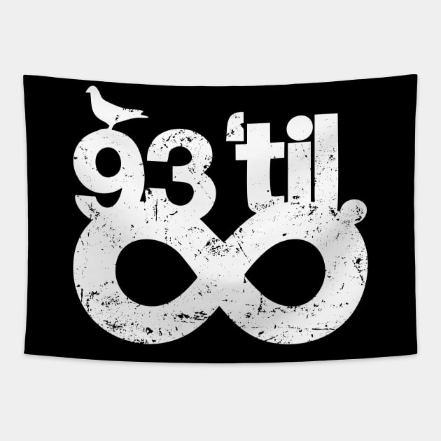 93 Til Infinity Tapestry by A-team