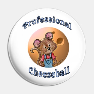 Professional Cheeseball Pin