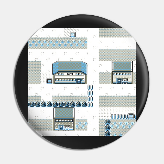 Pewter City Pin by SpriteGuy95