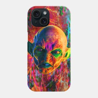 Orcus God of the Underworld Phone Case