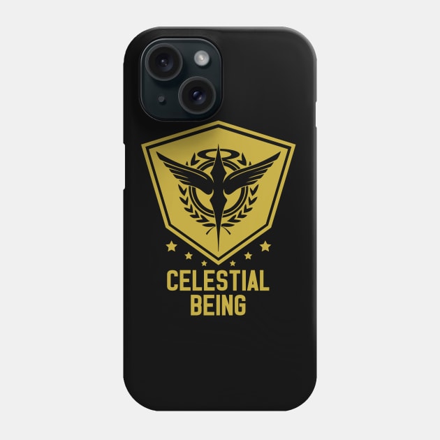 CELESTIAL BEING EMBLEM Phone Case by merch.x.wear