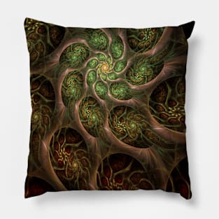 The Heart of the Forest Pillow