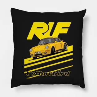 RUF Yellowbird CTR Pillow