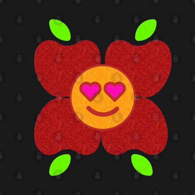 I Heart Fruit Flower by TeachUrb